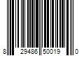 Barcode Image for UPC code 829486500190