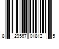 Barcode Image for UPC code 829567018125