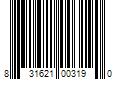 Barcode Image for UPC code 831621003190