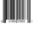 Barcode Image for UPC code 831885005831. Product Name: Sun Biomass Coming Soon  Board Game offered by Distribution Solutions