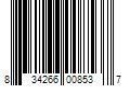 Barcode Image for UPC code 834266008537
