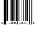 Barcode Image for UPC code 834656086206. Product Name: Gogo s Crazy Bones  Game Mill  Nintendo DS  834656086206