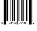 Barcode Image for UPC code 835490004562. Product Name: AZEK 0.75-in x 3.5-in x 8-ft S4S PVC Trim Board | ART10004096