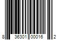 Barcode Image for UPC code 836301000162. Product Name: Generic Replacement Vacuum Bag for Envirocare RSL-6A / A812 (Single Pack)