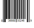 Barcode Image for UPC code 836558002469