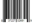 Barcode Image for UPC code 837227026519