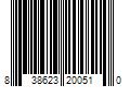 Barcode Image for UPC code 838623200510