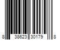 Barcode Image for UPC code 838623301798. Product Name: Miss Spa Fruit Enzyme Facial Sheet Mask