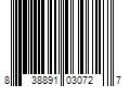 Barcode Image for UPC code 838891030727. Product Name: 