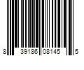 Barcode Image for UPC code 839186081455. Product Name: Anise Cosmetics  Llc Nail-Aid - 5-in-1 Damaged Nails Multi-Repair for Fingernails or Toenails