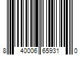 Barcode Image for UPC code 840006659310. Product Name: CORSAIR Vengeance 32GB (2 x 16GB) 288-Pin PC RAM DDR5 4800 (PC5 38400) Desktop Memory Model CMK32GX5M2A4800C40