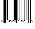 Barcode Image for UPC code 840008013059. Product Name: Brazos Walking Sticks 37 in. Twisted Oak Crook Neck Walking Cane