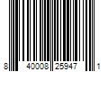 Barcode Image for UPC code 840008259471. Product Name: 20oz Travel Mug Storm RTIC 20 oz Stainless Steel Insulated Travel Mug  Splash-Proof Lid  Storm