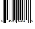 Barcode Image for UPC code 840023244049. Product Name: Motorola E13 2/64GB - Cosmic Black