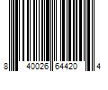Barcode Image for UPC code 840026644204