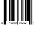 Barcode Image for UPC code 840030702921. Product Name: TP-Link KL110 Kasa Smart Wi-Fi Light Bulb (4-Pack)