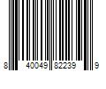 Barcode Image for UPC code 840049822399. Product Name: SUPER7 G.I. JOE ULTIMATES SNAKE EYES