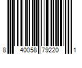 Barcode Image for UPC code 840058792201. Product Name: Marucci TVT Trea Turner Pro Model Maple Bat, Men's