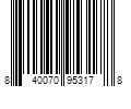 Barcode Image for UPC code 840070953178