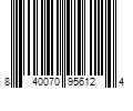 Barcode Image for UPC code 840070956124