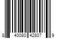 Barcode Image for UPC code 840080428079. Product Name: EMP 35-37851 10 Micron Fuel Water Separator Filter Kit