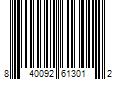 Barcode Image for UPC code 840092613012. Product Name: TTI HART 20V 1000-Watt Max Automotive Power Inverter Kit  (1) 2.0Ah Lithium-Ion Battery