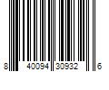 Barcode Image for UPC code 840094309326