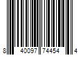 Barcode Image for UPC code 840097744544