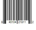 Barcode Image for UPC code 840104218112. Product Name: Otterbox 7852643 Charge/Sync Lightning Premium Cable 4Ft Black