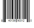 Barcode Image for UPC code 840139903120. Product Name: Dog Whisperer Beef Jerky Sticks Treat, Multi