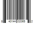 Barcode Image for UPC code 840144020652