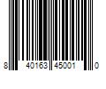 Barcode Image for UPC code 840163450010. Product Name: MERIT Flush Balm Cream Blush Beverly Hills 0.31 oz/ 9 g