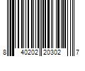 Barcode Image for UPC code 840202203027. Product Name: Waterful Plastic Free Baby Wipes 60ct