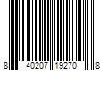 Barcode Image for UPC code 840207192708. Product Name: Cobian Men's Hobgood Draino Flip Flop Sandal - Ocean Camo