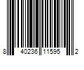 Barcode Image for UPC code 840236115952