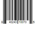 Barcode Image for UPC code 840243100705