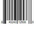 Barcode Image for UPC code 840243125388. Product Name: Blue Buffalo Blue Wilderness Bits Chicken Value Added Vitamins Dog Treat, 10 oz.
