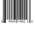 Barcode Image for UPC code 840243149223. Product Name: Top Chews Pork & Chicken Sausage Dog Treats  36 Ounce