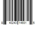 Barcode Image for UPC code 840243149315. Product Name: Blue Buffalo True Chews Natural Jerky Cuts Dog Treats  Chicken Recipe  22-oz. Bag