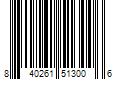 Barcode Image for UPC code 840261513006. Product Name: GXVE BY GWEN STEFANI Anaheim Shine Clean High-Performance Satin Lipstick Original Recipe 0.10oz 3g