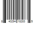 Barcode Image for UPC code 840294182835. Product Name: Pizza Dog Toy Squeaky Plush Pet Teeth Teasing Toy by Bow Wow Pet
