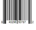 Barcode Image for UPC code 840296507872