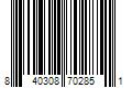 Barcode Image for UPC code 840308702851. Product Name: Chew + Heal Omega Skin + Coat Fish Oil Supplement for Dogs - 360 Delicious Chews