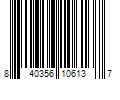 Barcode Image for UPC code 840356106137. Product Name: N/A Forever Clever 4 Battle Bikes 200 Pieces Complete Set