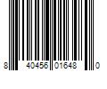 Barcode Image for UPC code 840456016480