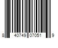 Barcode Image for UPC code 840749070519. Product Name: Glo Minerals Brow Powder