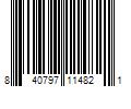 Barcode Image for UPC code 840797114821. Product Name: Aeropostale Maximum by Aeropostale BODY SPRAY 4.5 OZ for MEN