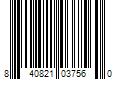 Barcode Image for UPC code 840821037560