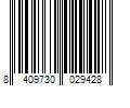 Barcode Image for UPC code 8409730029428
