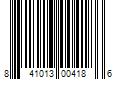 Barcode Image for UPC code 841013004186